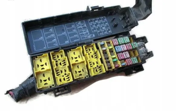 Jeep Cherokee III KJ Fuse box set