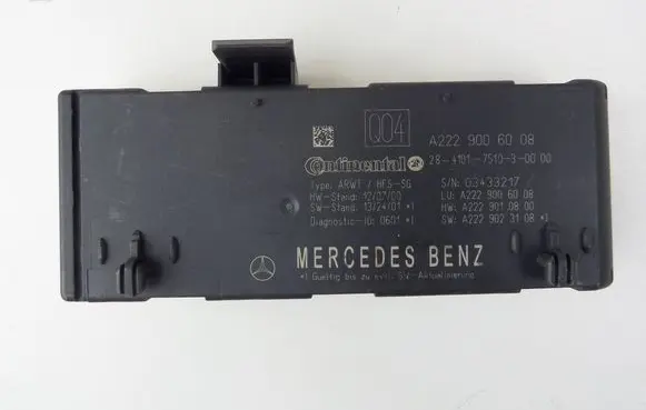 Tailgate/trunk control unit/module
