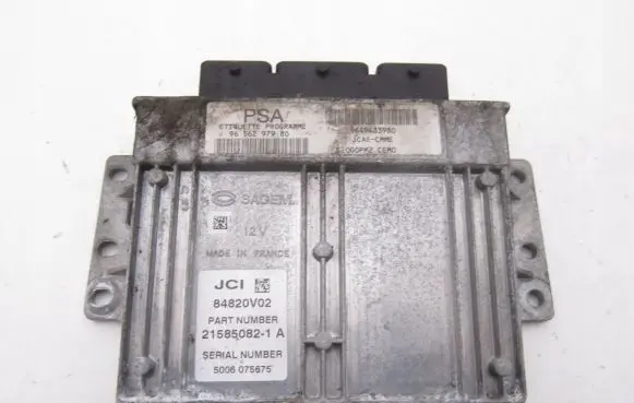 Citroen C3 Engine control unit/module 9656297980 9649433980