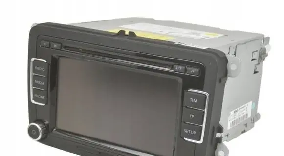 Volkswagen PASSAT CC Radio/CD/DVD/GPS head unit 3C8035195F VWZ1Z3L7695192