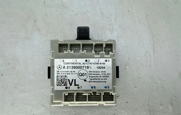 Mercedes-Benz E W213 Door control unit/module A2139000718 A2139027011