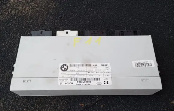 BMW 5 F10 F11 Tailgate/trunk control unit/module 7394651 0046985604 F005V01606