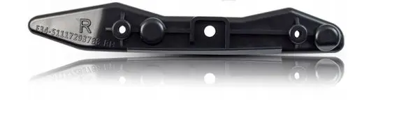 Front bumper mounting bracket