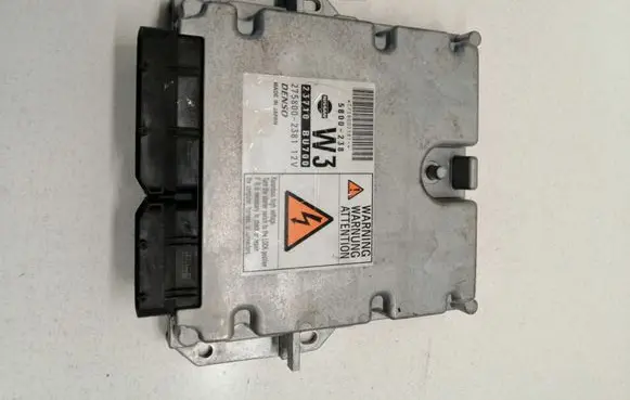 Nissan Almera Tino Engine control unit/module 2758002381 23710BU700 5800238