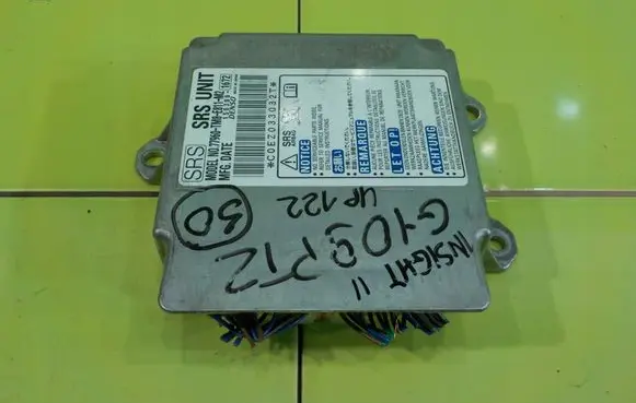 Honda Insight Airbag control unit/module 77960TM8E811M2