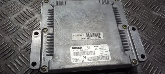 Citroen C5 Engine control unit/module 0281010808 9644721080