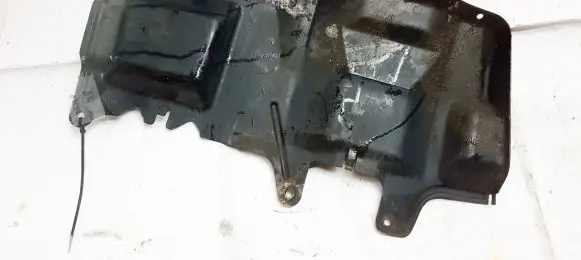 Engine splash shield/under tray