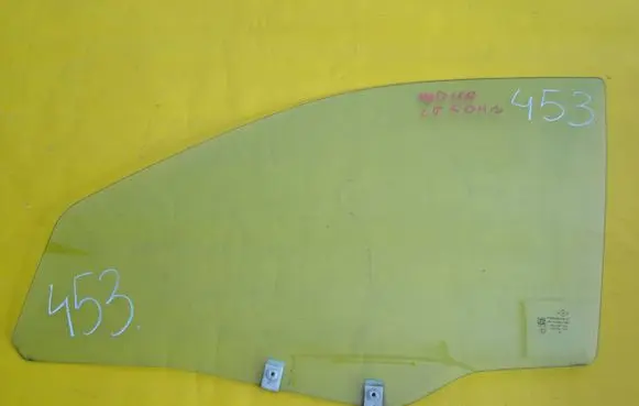 Tata Indica Vista II Front door window glass four-door