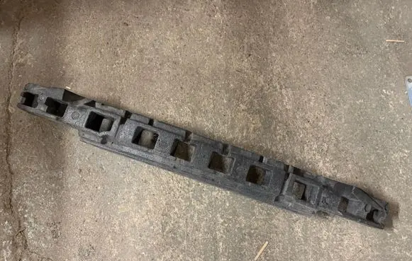 Volkswagen PASSAT B6 Front bumper foam support bar 3C0807248B