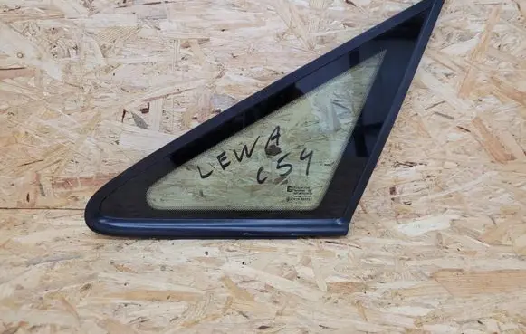 Opel Zafira A Side middle window/glass 90579337