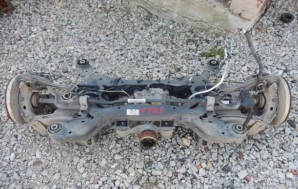 Jaguar F-Pace Rear axle beam 
