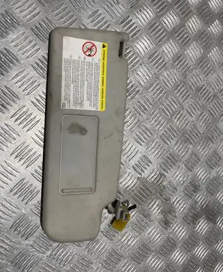 Volkswagen Polo V 6R Sun visor