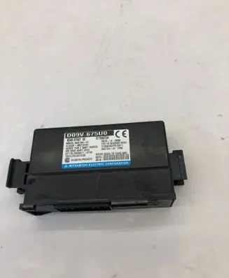 Mazda CX-3 Keyless (KESSY) go control unit/module D09v675uo