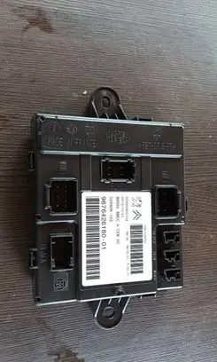 Citroen C4 Grand Picasso Tailgate/trunk control unit/module 9676426180 503950820104