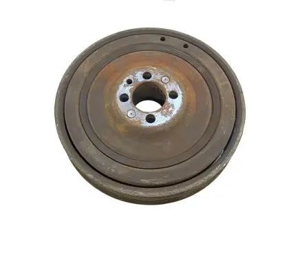 Opel Astra H Crankshaft pulley 55196301