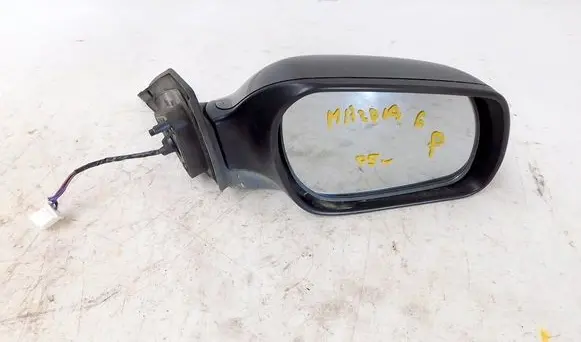 Mazda 6 Front door electric wing mirror 192205