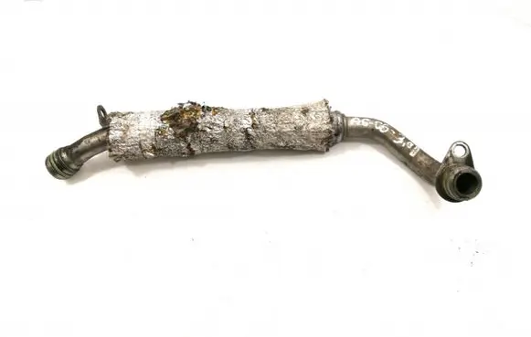 Audi A6 S6 C6 4F Turbo turbocharger oiling pipe/hose 059145735N