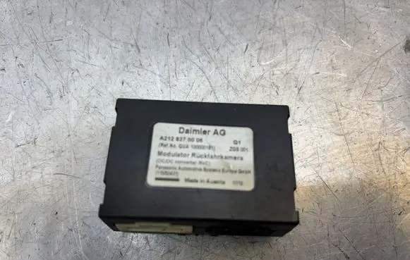 Mercedes-Benz E AMG W212 Camera control unit module A2128270006