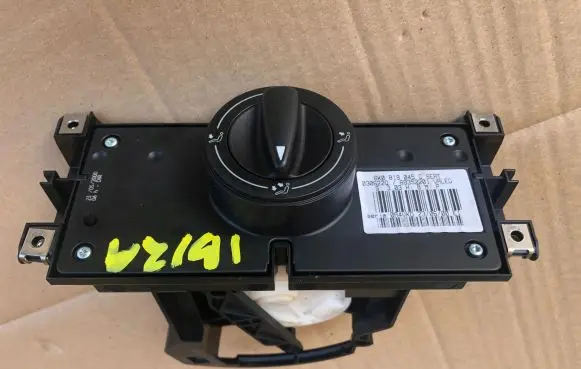 Seat Ibiza II (6k) Climate control unit