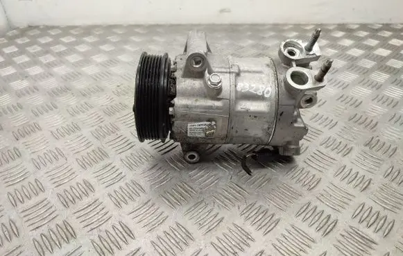 Ford Fiesta Air conditioning (A/C) compressor (pump) JX6119D629HB