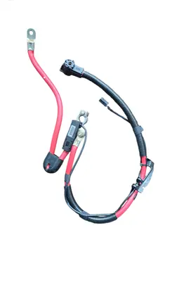 BMW 7 E65 E66 Positive cable (battery) 6908745