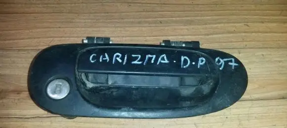 Mitsubishi Carisma Front door exterior handle Nenustatyta