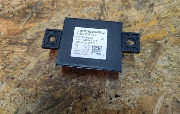 Mercedes-Benz C W205 Other control units/modules A2229000905 A2229010001 A2229027604