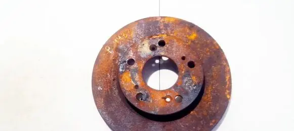 Honda Civic Front brake disc ventiliuojamas