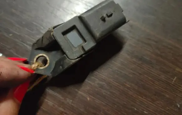 Peugeot 207 Air pressure sensor 9642789980