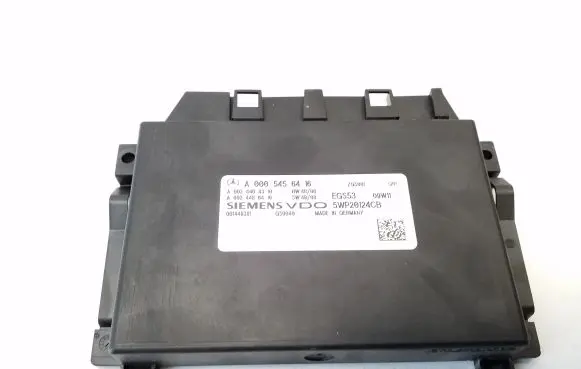 Mercedes-Benz E W212 Other control units/modules A0005456416