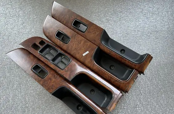 Nissan Patrol Y61 Front door window switch trim 80961VD310 80960VD310