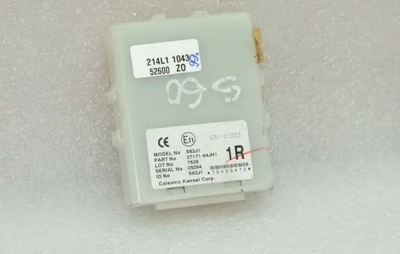 Suzuki Grand Vitara II Other control units/modules 3717164JH1
