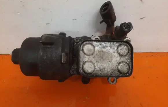Volvo V50 Oil filter cover 9656830180