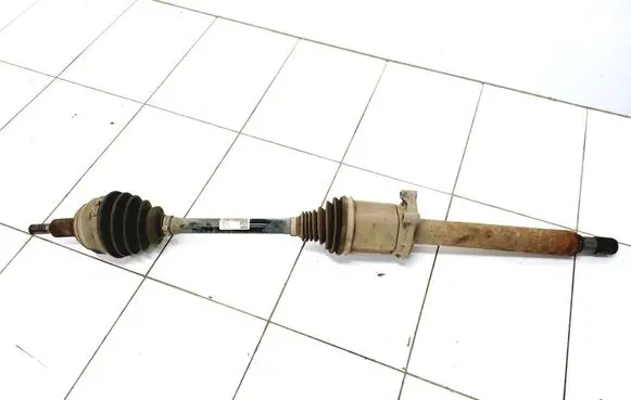 Front driveshaft