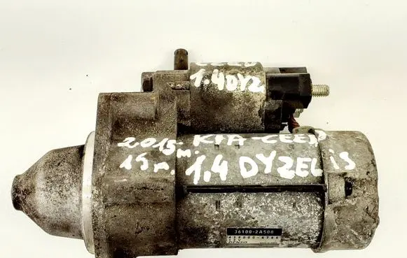 KIA Ceed Starter motor 361002A500