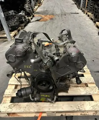 Porsche Panamera (970) Engine swap M48.70