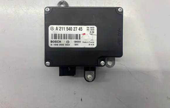 Mercedes-Benz E W211 Battery control module 0199000002