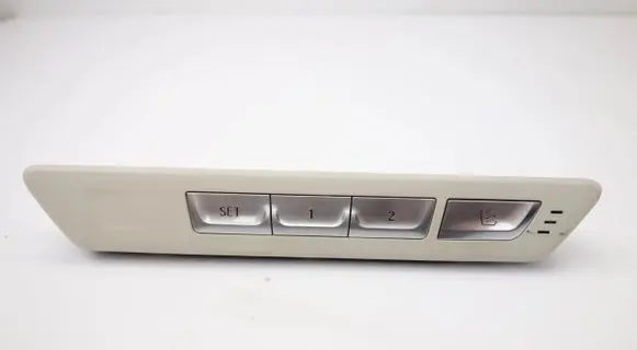 BMW 7 G11 G12 Climate control/heater control trim 9380973