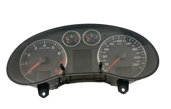 Audi A3 S3 8P Speedometer (instrument cluster) 8P0920931A