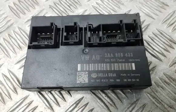 Volkswagen PASSAT B7 Comfort/convenience module 3AA959433