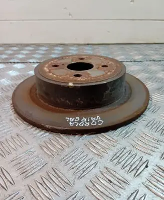 Toyota Corolla E120 E130 Rear brake disc