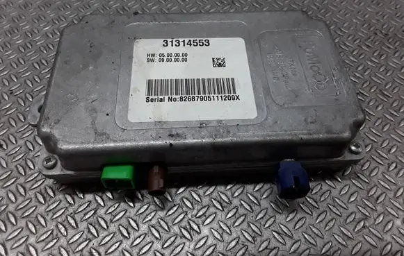 Volvo XC60 Camera control unit module 31314553