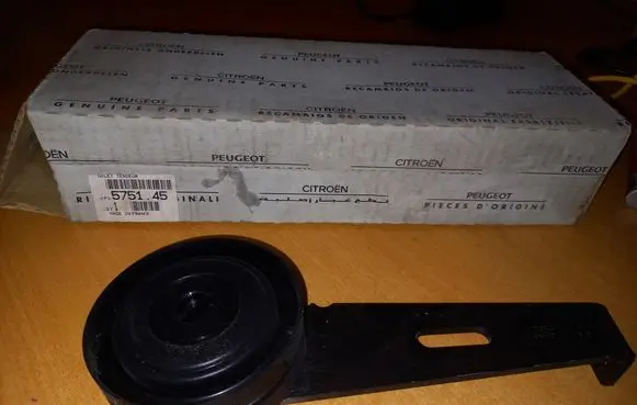 Citroen Jumper Alternator belt tensioner 575145