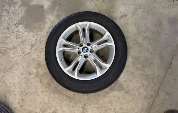 BMW X3 G01 R18 alloy rim 6876918 IS22 7JX18