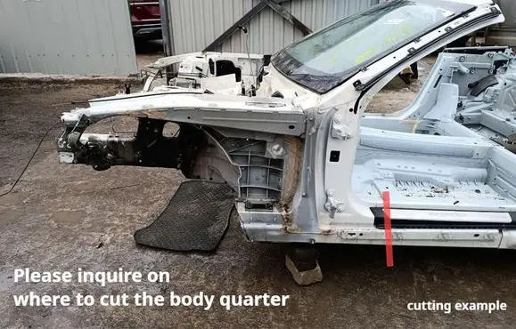 Mercedes-Benz SL R231 Front quarter panel 