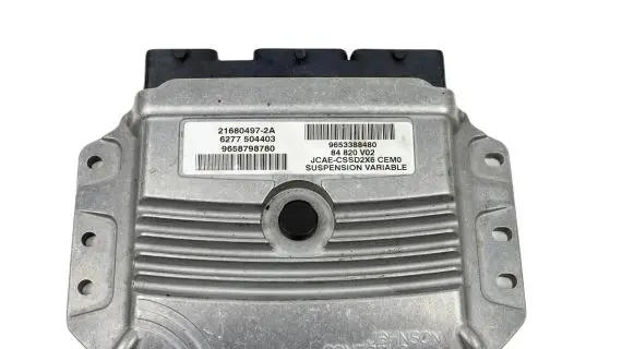 Suspension control unit/module