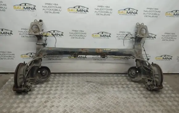 Peugeot 5008 Rear axle beam 
