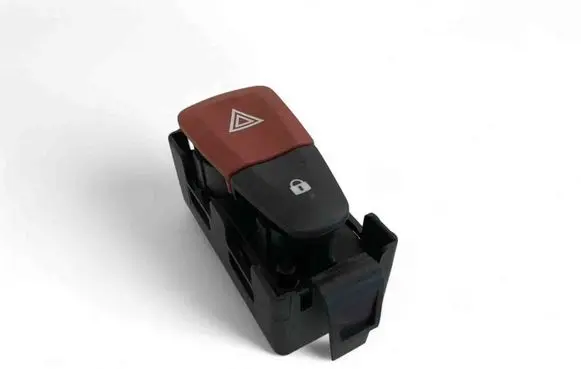 Hazard light switch