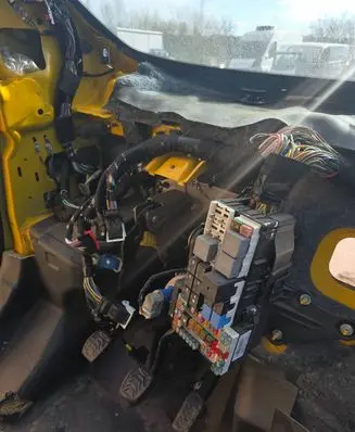 Ford Transit Custom Fuse box set GK2T14401 SRBTEST0