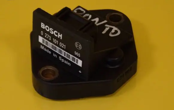 Fiat Punto (188) ESP acceleration yaw rate sensor 0273101021